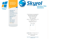 Desktop Screenshot of kapcsolat.skyfol.eu