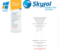 Tablet Screenshot of kapcsolat.skyfol.eu